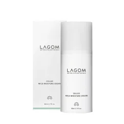 LAGOM Cellus Mild Moisture Cream - hydratační pleťový krém 80 ml