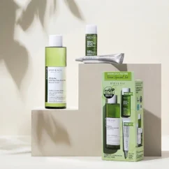 MARY&MAY Vegan Cica Tea Tree Toner Special Set - zklidňující sada toneru pro mastnou a aknozní pleť a očního krému s obsahem Centella Asiatica 200 ml + 30 ml + 12 g