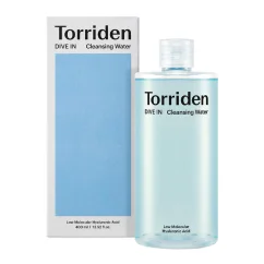 TORRIDEN Dive-In Low Molecular Hyaluronic Acid Cleansing Water - čistiaca pleťová voda 400 ml