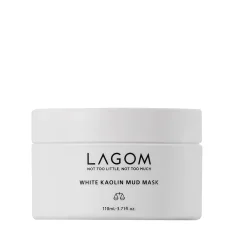 LAGOM White Kaolin Mud Mask - jílová pleťová maska 110 ml