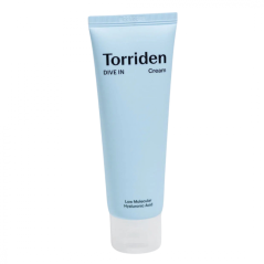 TORRIDEN DIVE-IN Low Molecular Hyaluronic Acid Cream - hydratační pleťový krém 80ml