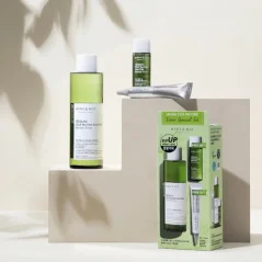 MARY&MAY Vegan Cica Tea Tree Toner Special Set - zklidňující sada toneru pro mastnou a aknozní pleť a očního krému s obsahem Centella Asiatica 200 ml + 30 ml + 12 g