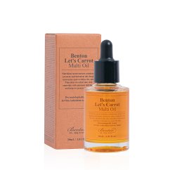 BENTON Let's Carrot Multi Oil - pleťový olej 30ml