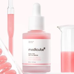 MEDICUBE Collagen PDRN Pink Peptide Serum - anti age peptidové sérum 30ml