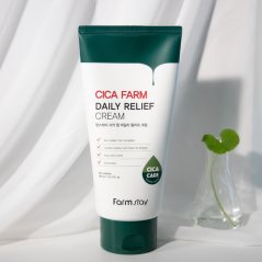 FARMSTAY Cica Farm Daily Relief Cream - upokojujúci pleťový krém 300ml