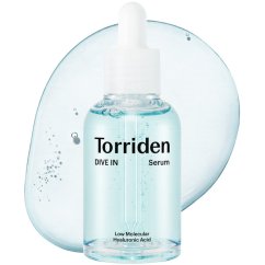 TORRIDEN DIVE-IN Low Molecular Hyaluronic Acid Serum	- hydratační pleťové sérum 50 ml