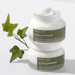 MARY&MAY Sensitive Soothing Gel Blemish Cream - zklidňující krém s obsahem Tea Tree 70g