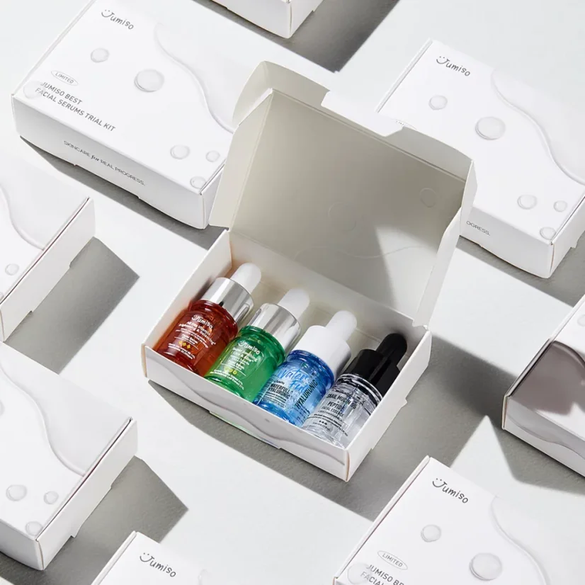 JUMISO Best Facial Serums Trial Kit  - sada čtyř sér 4x5 ml