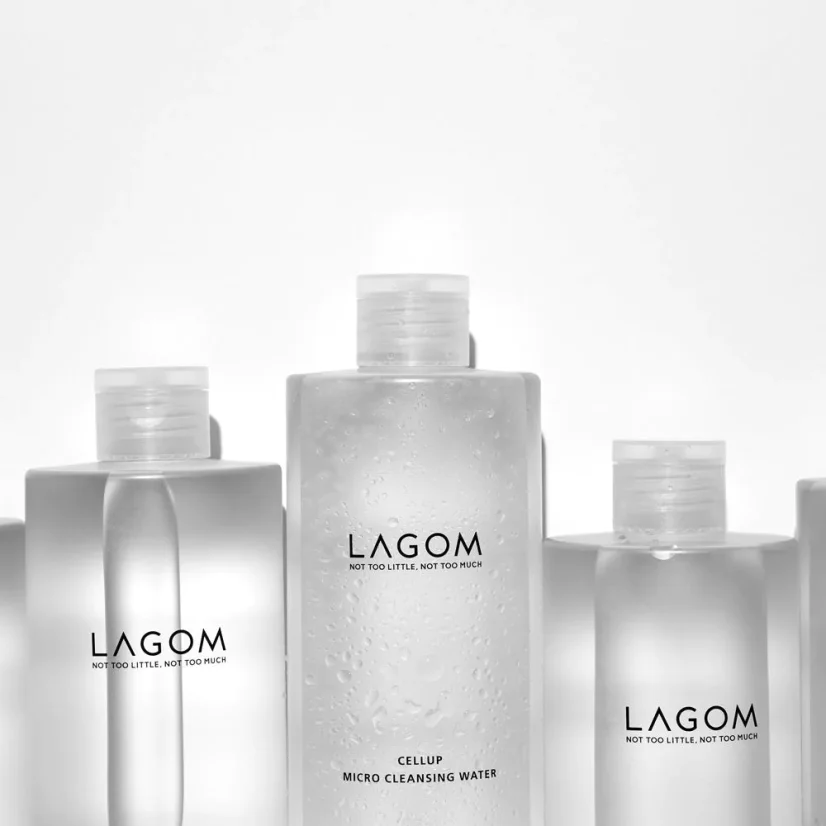 LAGOM Cellup Micro Cleansing Water - micelární čistící voda 350 ml