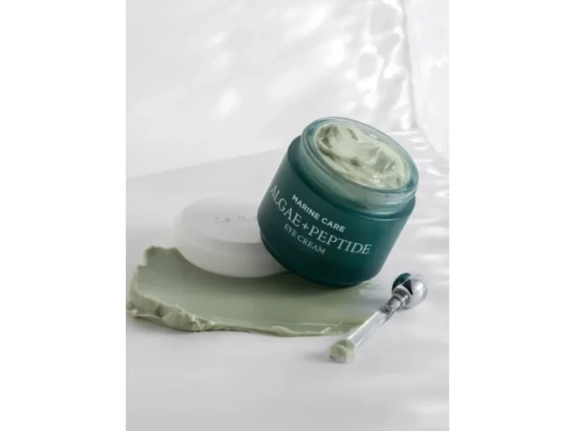 HEIMISH Marine Care Eye Cream - rozjasňující protivráskový oční krém s aplikátorem 30ml