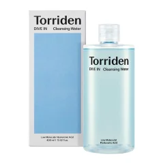 TORRIDEN Dive-In Low Molecular Hyaluronic Acid Cleansing Water - čistící pleťová voda 400 ml