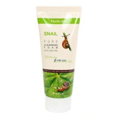 FARMSTAY Snail Pure Cleansing Foam - čistiaca pena 180 ml