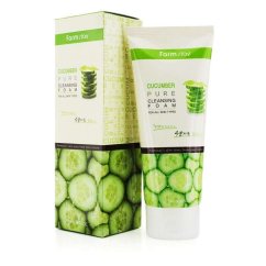 FARMSTAY Cucumber Pure Cleansing Foam - čistící pěna 180ml