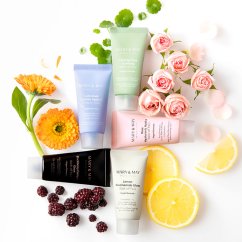 MARY&MAY Vegan Wash Off Mask Mini Gift Set - mini set smývatelných a noční masky 30g x5