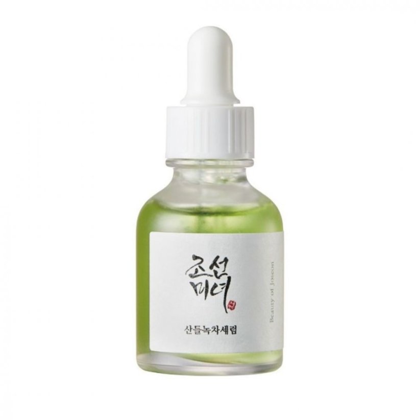 BEAUTY OF JOSEON Calming Serum Green Tea + Panthenol - Zklidňující sérum 30 ml