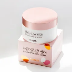 HEIMISH Bulgarian Rose Water Hydrogel Eye Patch - hydrogelové očné vankúšiky 60 pcs