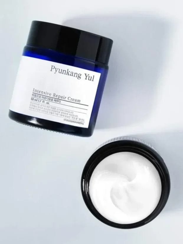 PYUNKANG YUL Intensive Repair Cream - antioxidační a hydratačný krém s obsahem ceramidov a peptidov 50ml