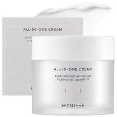 HYGGEE All-In-One Cream - multifunkční hydratační krém 80 ml