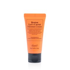 BENTON Let's Carrot Moisture Cream - zvlhčujúcí pleťový krém 50g