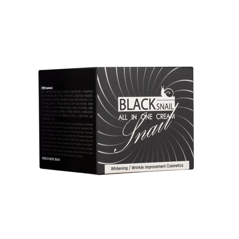FARMSTAY black snail all in one cream - multifunkční pleťový krém 100ml