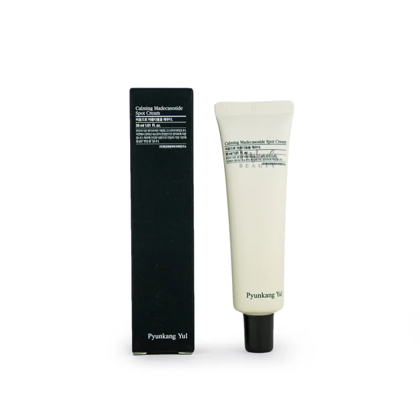 PYUNKANG YUL Calming Madecasoside Spot Cream - upokojujúci krém 30 ml