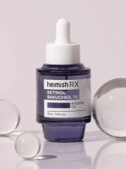 HEIMISH RX Retinol Bakuchiol Booster Oil - olejové pleťové sérum s obsahem bakuchiolu a retinolu 35 ml