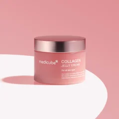 MEDICUBE Collagen Jelly Cream - kolagenový anti - age gelový krém 110ml