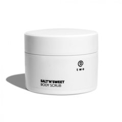 TWO COSMETICS SALT’N’SWEET BODY SCRUB solný tělový scrub 200ml