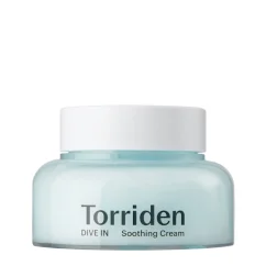 TORRIDEN DIVE-IN Low Molecular Hyaluronic Acid Soothing Cream - zklidňující pleťový krém 100 ml
