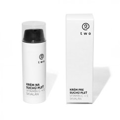 TWO COSMETICS Krém pro suchou pleť 50 ml