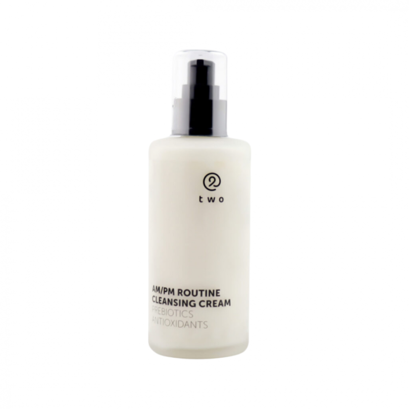 TWO COSMETICS AM/PM ROUTINE CLEANSING CREAM PREBIOTICS čistící krém 200ml