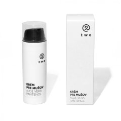 TWO COSMETICS zklidňující hydratační krém pro muže 50 ml