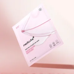 MEDICUBE PDRN Pink Collagen Gel Mask - kolagenová maska s obsahem peptidů 1 ks