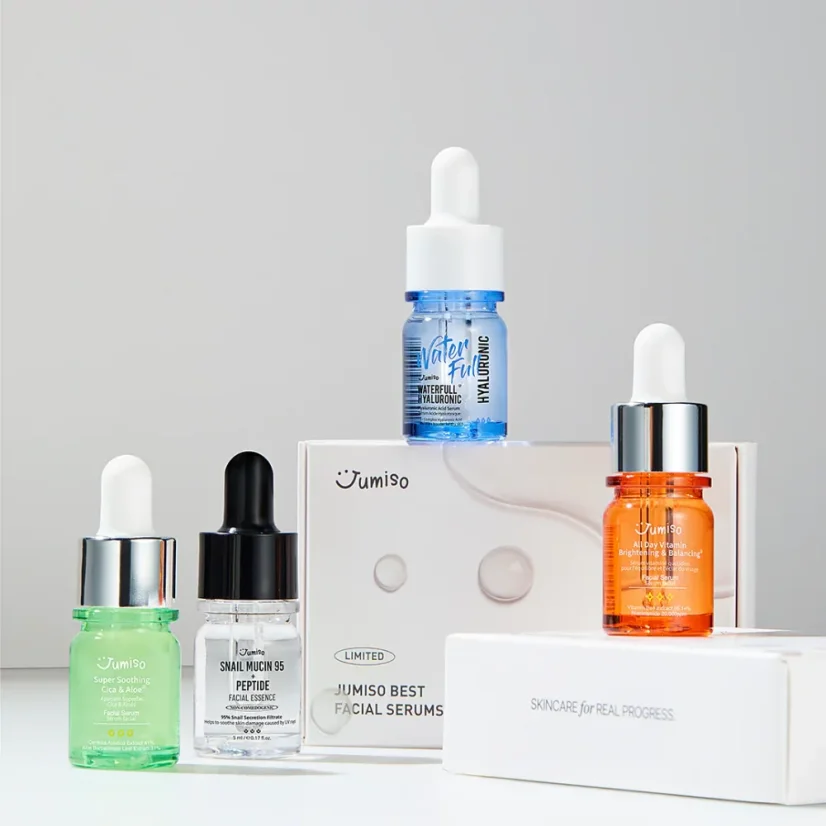 JUMISO Best Facial Serums Trial Kit  - sada čtyř sér 4x5 ml