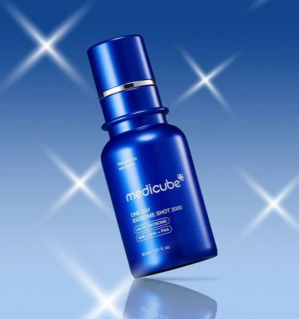MEDICUBE One-Day Exosome Shot Pore Ampoule 2000 - multifunkční mikrojehličkové sérum30 ml