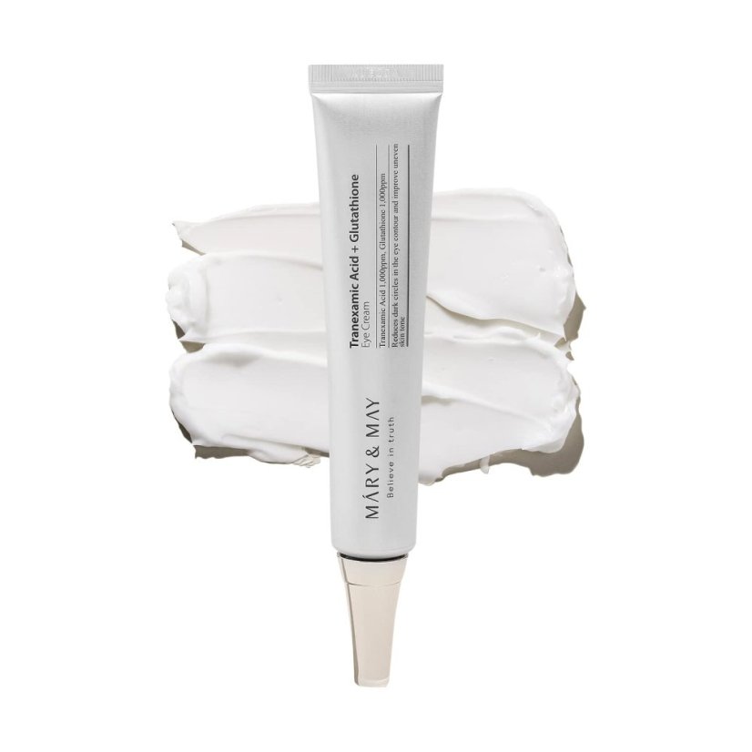 MARY&MAY Glutathione Eye Cream Special Set - set očních krému proti tmavým kruhům pod očima 30g+12g+12g