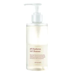 HYGGEE pH Hyaluron Gel Cleanser - čistící pleťový gel 400ml