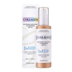 Enough Collagen Whitening Moisture Foundation 3 in 1 SPF 15 100 ml