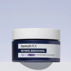 HEIMISH RX Retinol Bakuchiol Hydrogel Eye Patch - hydrogelové očné vankúšiky 60 ea