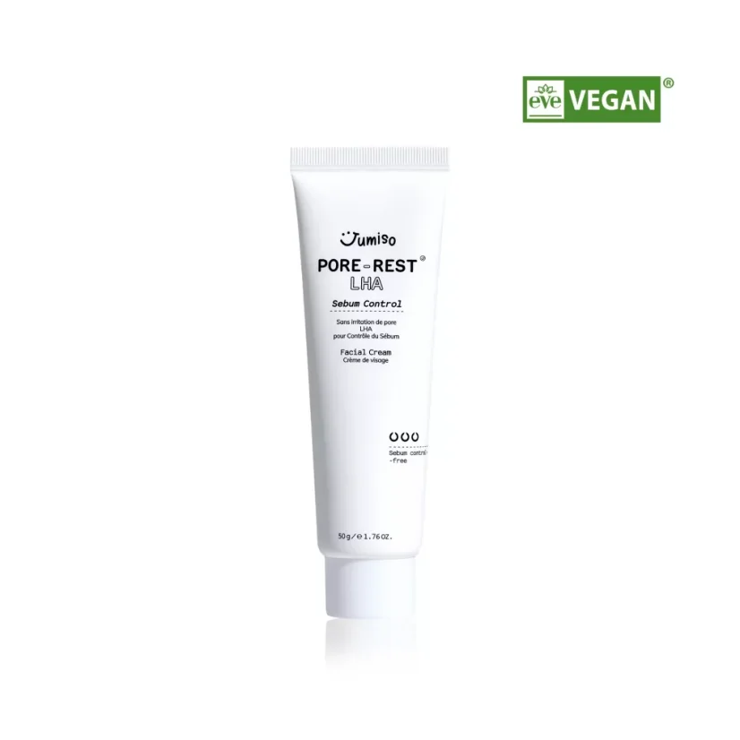 JUMISO PORE-REST LHA Sebum control facial cream - pleťový krém pro mastnou pleť 50g