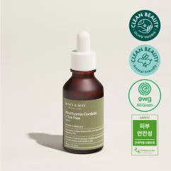 MARY&MAY Houttuynia Cordata + Tea Tree Serum - antibakteriální zklidňující sérum 30 ml