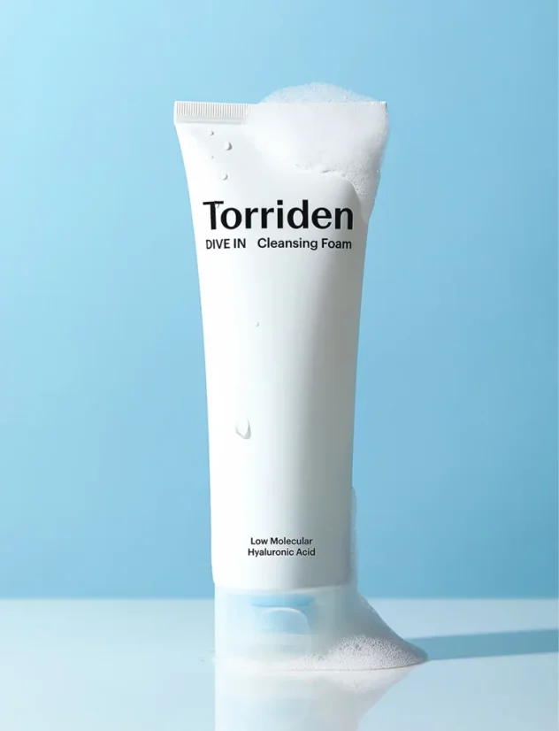 TORRIDEN DIVE-IN Low Molecular Hyaluronic Acid Cleansing Foam - čistící pěna 150 ml