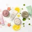 MARY&MAY Vegan Wash Off Mask Mini Gift Set - mini set smývatelných a noční masky 30g x5
