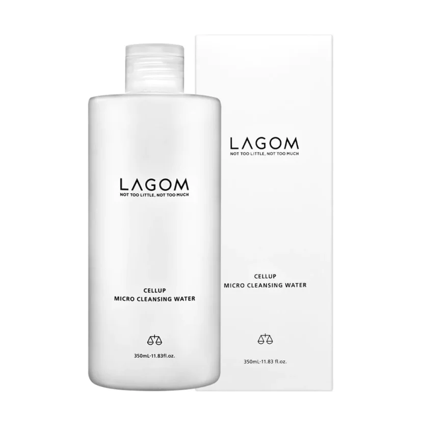 LAGOM Cellup Micro Cleansing Water - micelární čistící voda 350 ml