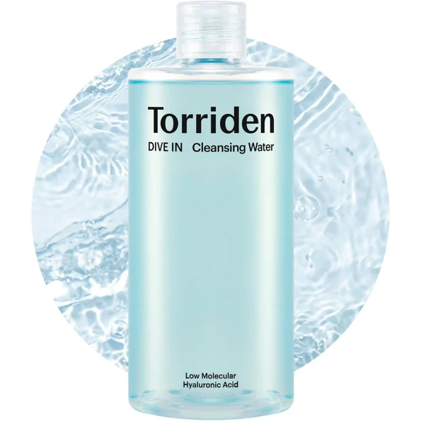 TORRIDEN Dive-In Low Molecular Hyaluronic Acid Cleansing Water - čistící pleťová voda 400 ml