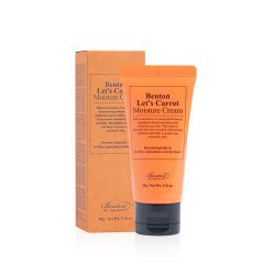 BENTON Let's Carrot Moisture Cream - zvlhčujúcí pleťový krém 50g