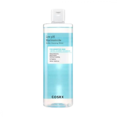 COSRX Low pH Niacinamide Micellar Cleansing Water - Čistiaca micelárna voda s nízkým pH a s niacínamidom 400 ml