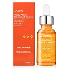 JUMISO All day Vitamin Brightening&Balancing Facial Serum - rozjasňující pleťové sérum 30ml