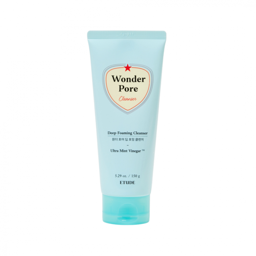 ETUDE Wonder Pore Deep Foaming Cleanser - čistící pěna na póry