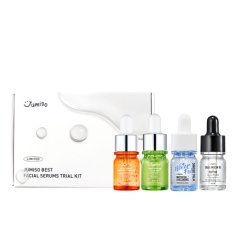 JUMISO Best Facial Serums Trial Kit  - sada štyroch sér 4x5 ml